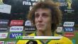 David Luiz tras derrota de Brasil: “Quería ver a mi pueblo sonreír”