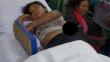 Huánuco: Niña se incrusta juego de tuercas de 'Esto es Guerra' en el abdomen