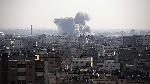 Cerca de 90 muertos deja ofensiva de Israel contra Hamas. (EFE)
