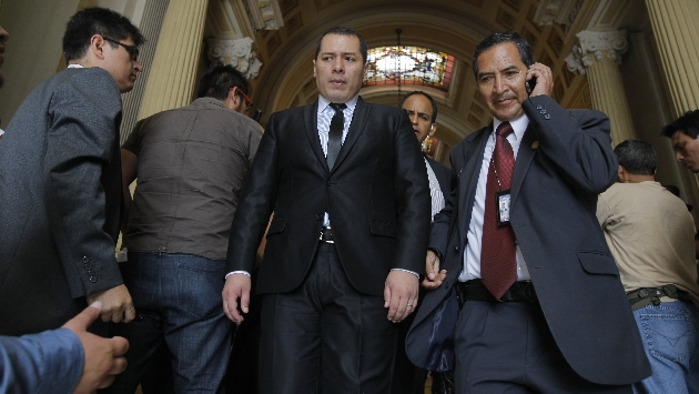 El procurador anticorrupción se ha visto solo en la lucha contra la mafia de Orellana, que llegó hasta Áncash. (David Vexelman)