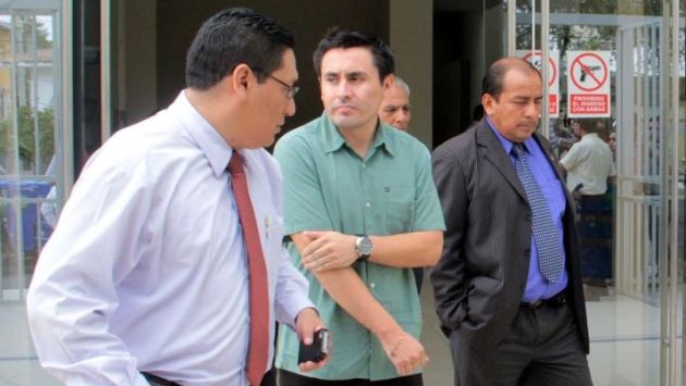 Dictan 9 meses de prisión preventiva para Paul Olórtiga. (Perú21)