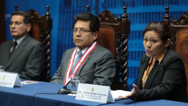 Ministerio Público defiende necropsia al cuerpo de Edita Guerrero. (Perú21)