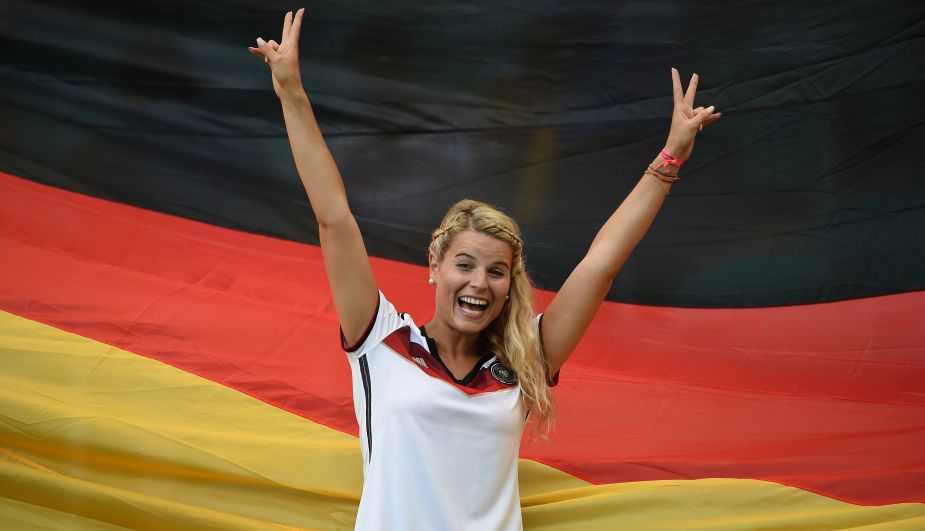 Alemania se enfrenta este domingo en el Maracaná por el título del Mundial Brasil 2014. (AFP)