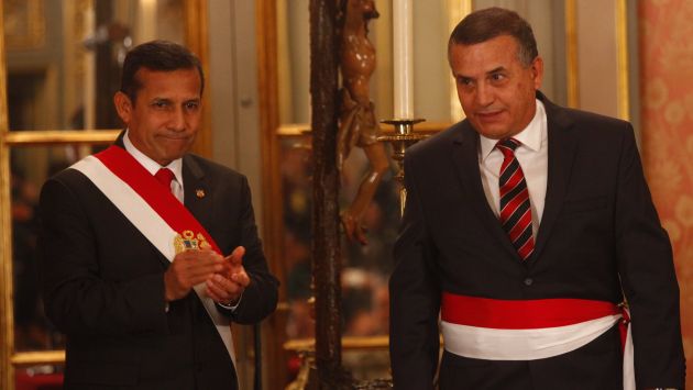 Ollanta Humala dice que colaborarán en investigación a Urresti. (USI)