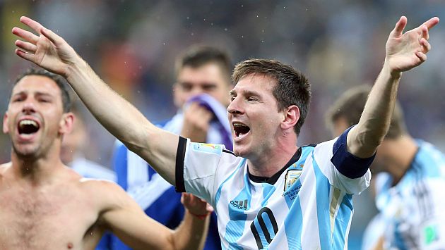Lionel Messi va por su primera Copa del Mundo. (EFE)