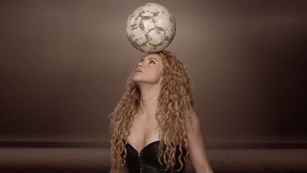 Shakira, Santana y una escuela de samba se presentarán en el cierre del Mundial(Captura Youtube)