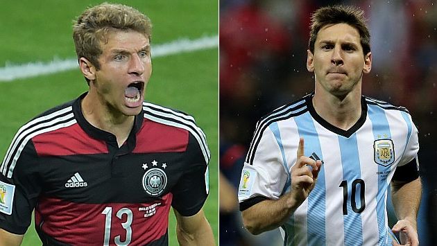 Alemania y Argentina se enfrentan por tercera vez en la final de un Mundial. (Agencias/Perú21)