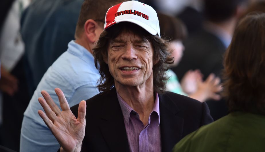 Mick Jagger. (AFP)