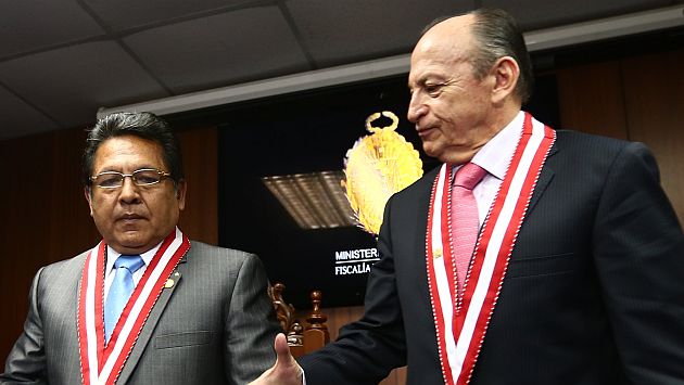 José Peláez indicó que no sabía de reuniones de Ramos Heredia. (Rafael Cornejo)