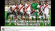 #GraciasBurga: 10 tuits divertidos sobre la ausencia de Perú en el Mundial