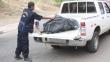 Callao: Taxista murió calcinado al chocar contra camión