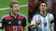 Final de la Copa del Mundo 2014: Análisis del Alemania versus Argentina