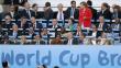 Copa del Mundo 2014: ¿Qué presidentes fueron al Argentina contra Alemania?