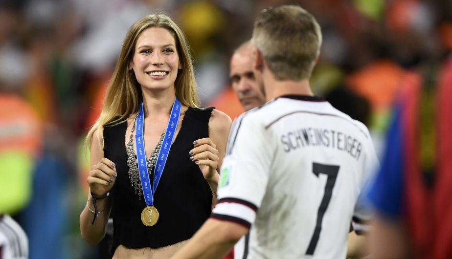 Sarah Brandner es la enamorada de  Bastian Schweinsteiger. (Reuters)
