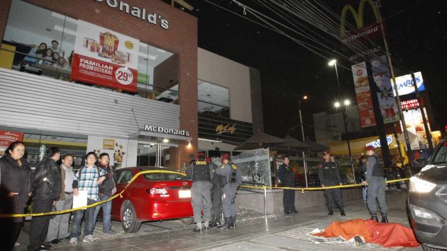 Policía interrogará a croata por asesinato del serbio Frederik Goran Stavric en local de McDonald’s. (USI)