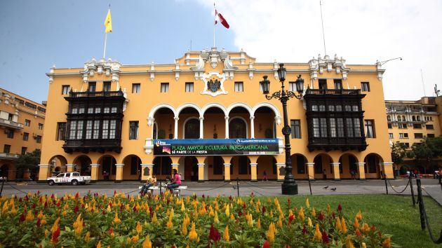Castiglioni resaltó que todavía restan tres meses para elegir al nuevo inquilino del Palacio Municipal. (Fidel Carrillo)