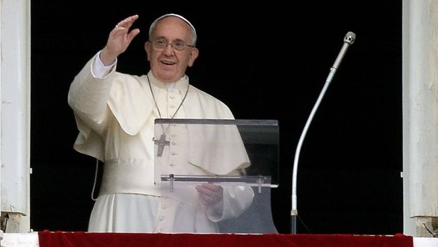 Papa se mantuvo neutral en todo el torneo. (AFP)