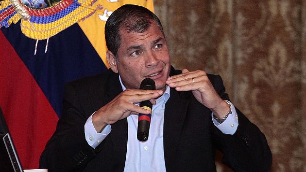 Enmienda permitiría a Rafael Correa participar en los comicios de 2017. (AFP)