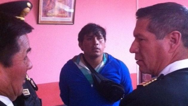 Policía captura a ‘marca’ que robó S/.65 mil a empresario en el Cusco. (Andina)