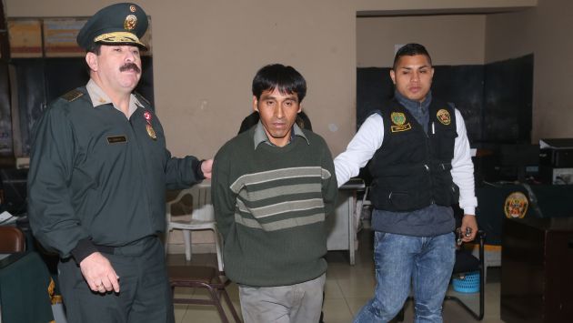 Clodomiro Huamán Tocas permanecerá siete meses en prisión. (USI)