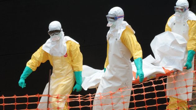 609 muertos por el virus del ébola en África. (AFP)