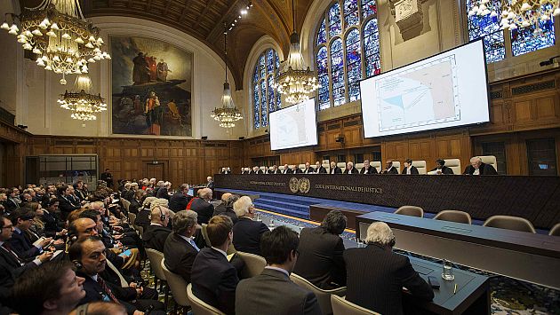 Chile impugna competencia de la Corte de La Haya. (Reuters)