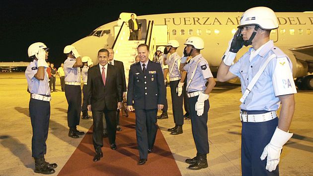 Ollanta Humala llegó a Brasil para asistir a cumbre de los países BRICS. (Difusión)
