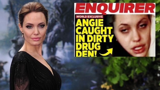 Angelina Jolie entablará una demanda por difamación y violación a la intimidad contra diario británico. (AFP)