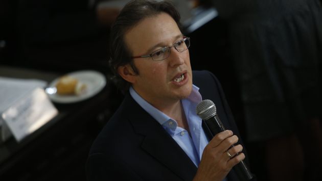 Alberto Valenzuela se pronunció sobre despido de auditor.  (César Fajardo)