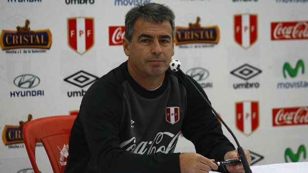 Pablo Bengoechea se queda hasta el 2015. (USI)