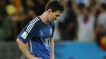 Messi tuvo un pobre desempeño en Mundial. (EFE/Europapress)