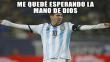 Copa del Mundo 2014: Con memes se burlan de la mala actuación de Messi