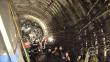 Rusia: Descarrilamiento de metro de Moscú deja 20 muertos y 161 heridos