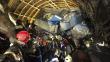 Metro de Moscú: Dos empleados fueron detenidos por descarrilamiento