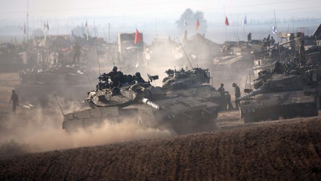 Israel cesará el fuego por cinco horas. (AFP)