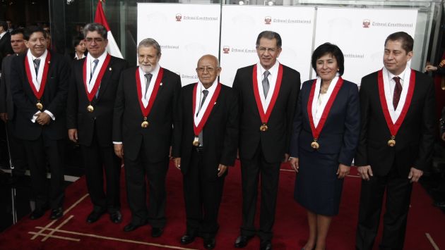 Tribunal Constitucional revisará 600 expedientes aprobados por exmagistrados. (Perú21)