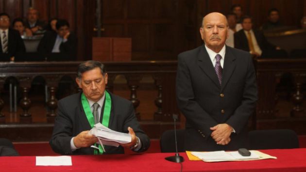 Poder Judicial dictó libertad condicional para Juan Briones Dávila. (Andina)