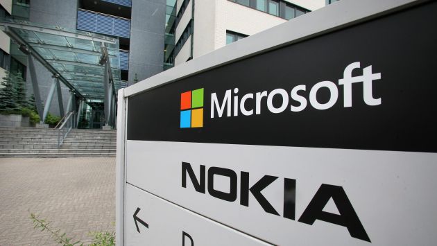 Microsoft completó la adquisición de la unidad telefónica de Nokia en abril. (Reuters)