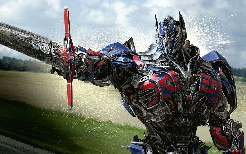 Optimus Prime. El líder de los Autobots que fue encontrado por Cade Yeager. (Internet)