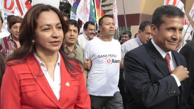 Ollanta Humala se baja candidatura de Marisol Espinoza a Mesa Directiva. (Perú21)