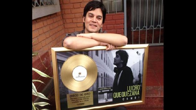 Recibió disco de oro por ventas de su disco ‘Combi’. (Difusión)