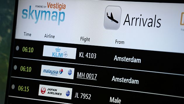 Tras la tragedia, aerolíneas han cambiado sus rutas. (AP)