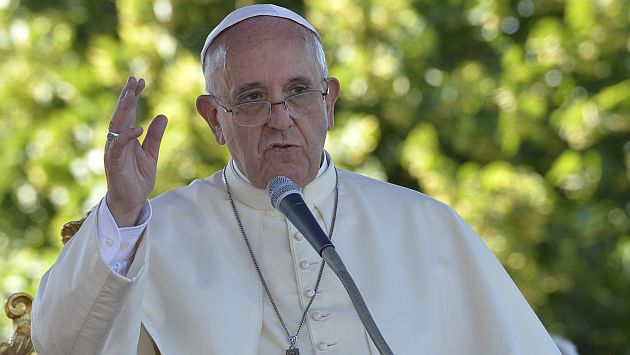Papa Francisco llamó por teléfono a autoridad israelí y lider palestino para expresarle su preocupación por el conflicto. (AFP)