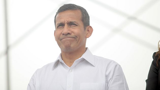 Presidente Ollanta Humala dice que cree en un país sin discriminación. (USI)