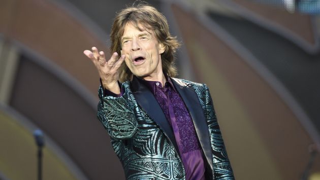 Mick Jagger, líder de The Rolling Stones, supera muerte de su novia. (AFP)
