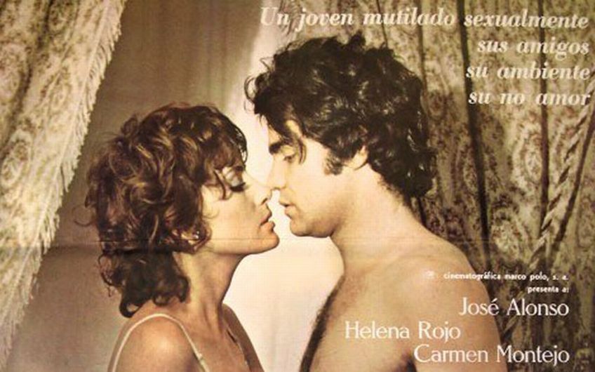 LOS CACHORROS. La historia de un niño castrado por el ataque de un perro fue llevada al cine en 1971 en México, con Helena Rojo y José Alonso como protagonistas. También se realizaron adaptaciones al teatro. (Internet)
