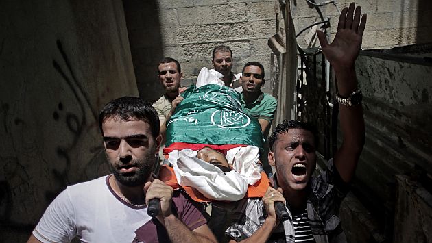 Franja de Gaza: Ya son 342 los palestinos fallecidos por ofensiva de Israel. (AP)