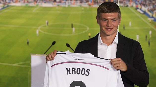 Toni Kroos vende más camisetas que Luis Suárez. (AP)