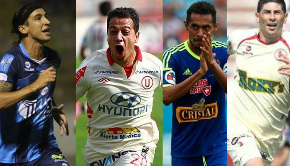 Los dieciséis  mejores goles del fútbol peruano de los últimos tres años. (USI)