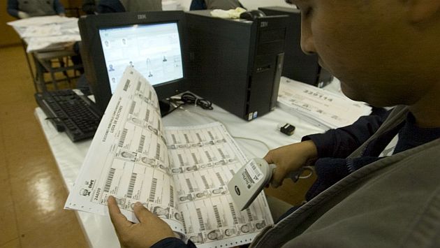 JNE aprueba padrón electoral para comicios regionales y municipales. (Andina)